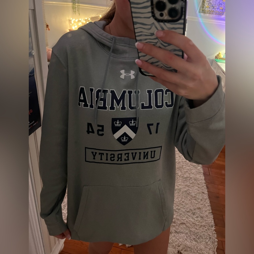 under armour columbia hoodie
